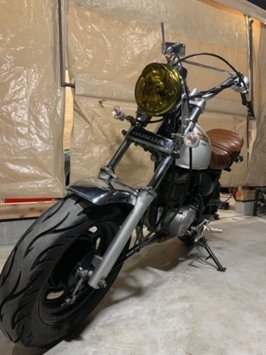 ホンダ・エイプ50 カスタム
