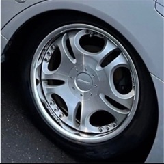 最終値下げ★LOWENHART ホイールタイヤ4本セット★