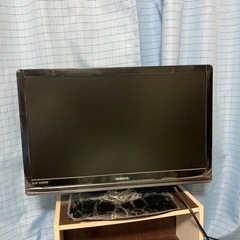 液晶TV 22型　2000円