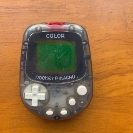 ポケモン万歩計ピカチュウ はっしー 門真南のテレビゲームの中古あげます 譲ります ジモティーで不用品の処分