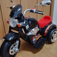 【決まりました!!】電動乗用バイク　乗用玩具　三輪車