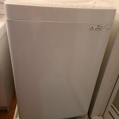 【ネット決済】洗濯機　TOSHIBA　AW-5G2(W)　5㎏