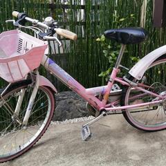 🚲子供用自転車 24インチ ピンク