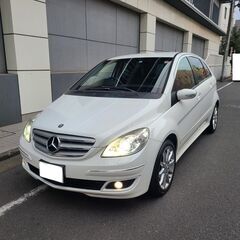 ベンツB200　H18　車検5/7　走行45000ｋ　社外ＨＤＤ...