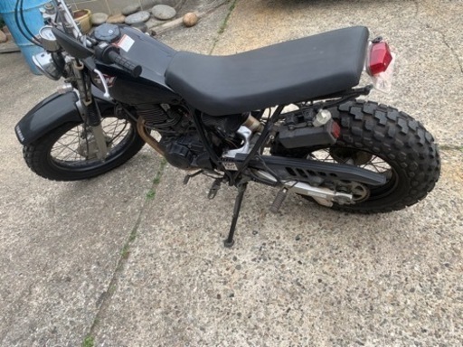 ヤマハ TW200