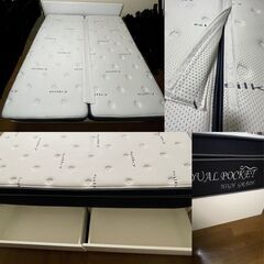 予定者確定】クインベッド・ソファ・冷蔵庫・電子レンジ・ワークチェア