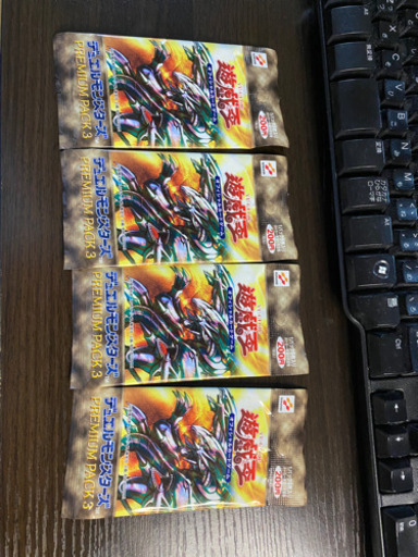 遊戯王カード プレミアムパック3 未開封×4 - スポーツ