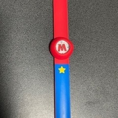 【ネット決済】マリオ腕時計（ラバーバンド）マリオ