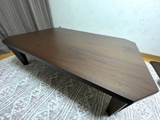 ニトリ 折りたたみ式 座卓テーブル 幅120cm