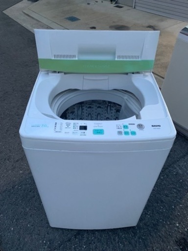 当日配送‼️配送無料? ７キロ 洗濯機 ? ステンレス槽✨ 高濃度クリーン洗浄 ?