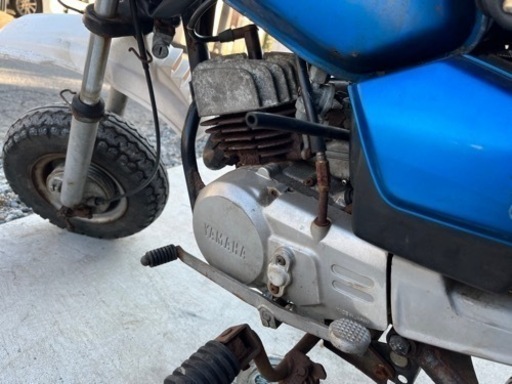 お取引可能です！YAMAHA ポッケ　50cc エンジン始動確認　上三川　中古