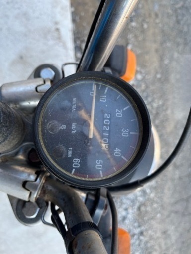 お取引可能です！YAMAHA ポッケ　50cc エンジン始動確認　上三川　中古
