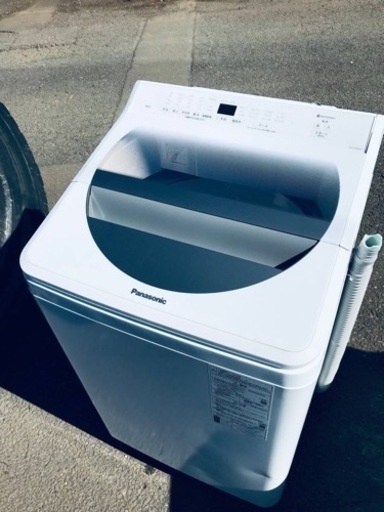 ②ET2026番⭐️8.0kg⭐️ Panasonic電気洗濯機⭐️2019年式
