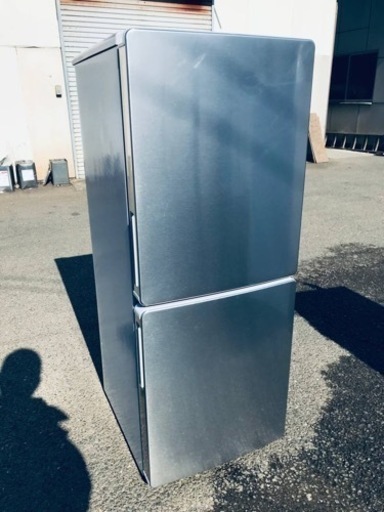 ①ET2044番⭐️ELSONIC冷凍冷蔵庫⭐️2018年式