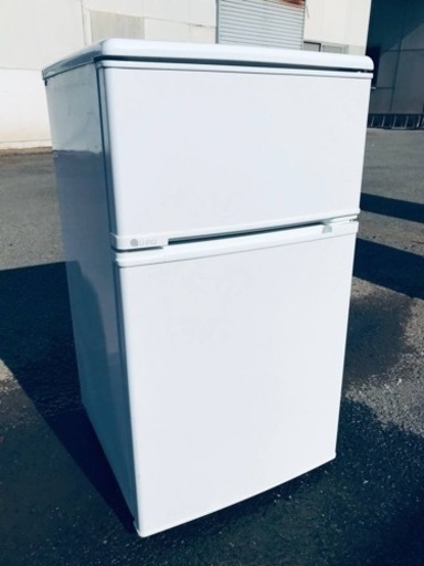 ②ET2046番⭐️ユーイングノンフロン冷凍冷蔵庫⭐️