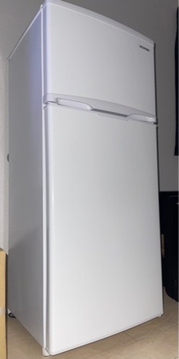 明日までの取引で半額‼️ 冷蔵庫 2020年製(118ℓ) アイリスオーヤマ