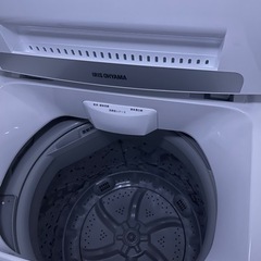 明日までの取引で半額‼️洗濯機 2020年製(５kg )部屋干し機能！予約機能！アイリスオーヤマ