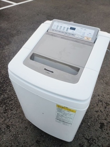 ③ET1870番⭐️ 8.0kg⭐️ Panasonic電気洗濯乾燥機⭐️2017年式