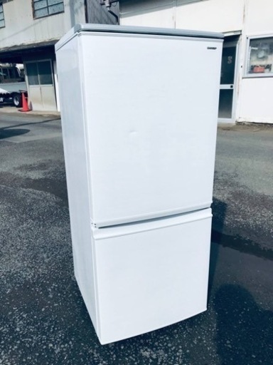 ③ET1911番⭐️SHARPノンフロン冷凍冷蔵庫⭐️ 2018年製