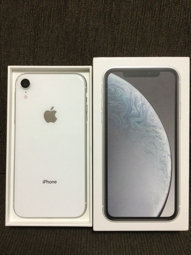 iPhoneXR 64G ホワイト❗️SIMロック解除済❗️ pa-bekasi.go.id