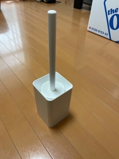 無印良品トイレブラシ パパざる 本山の家庭用品 トイレ用品 の中古あげます 譲ります ジモティーで不用品の処分