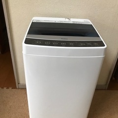 Haier製5.5Kg洗濯機