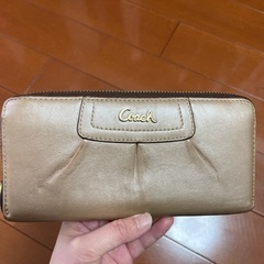 [至急]COACH長財布