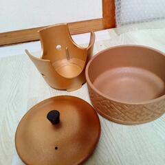 美品♦️超超超激安♦️高級金塗り鏡なべ1人前用コンロ付きセット♦️13セット有ります♦️固形燃料用♦️直径内寸14㌢高さ8㌢気持ちゆったりタイプ♦️とても素敵です♦️希少品♦️珍品♦️おすすめ♦️♦️予備サービスで身と蓋1セットと金コンロ5個予備で差し上げます♦️お値打ちにお譲り致します他のフリマアプリにも載せて折りますのでお早めにどうぞ♦️最終値段