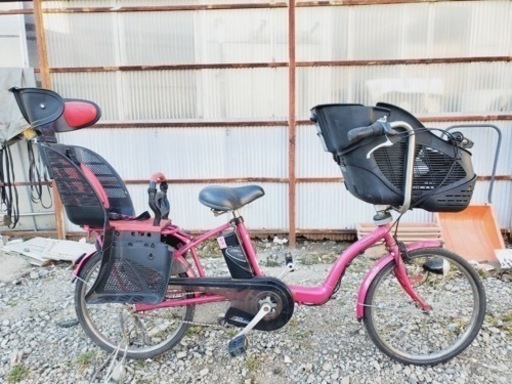 ④ET1745番⭐️電動自転車Panasonic ギュット ENMM033A⭐️