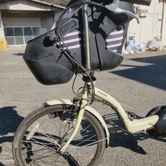 ⑤ET1654番⭐️電動自転車Panasonic ギュット ENMM033A⭐️