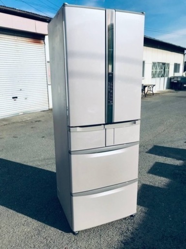 ④ET1572番⭐️ 441L⭐️日立ノンフロン冷凍冷蔵庫⭐️