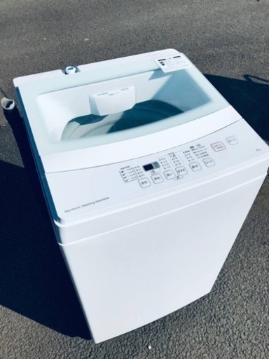 ⑤ET1509番⭐️ニトリ全自動洗濯機⭐️ 2019年式