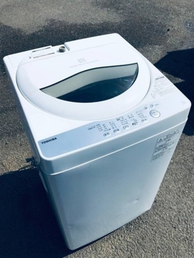 ①ET2153番⭐TOSHIBA電気洗濯機⭐️ 2018年式