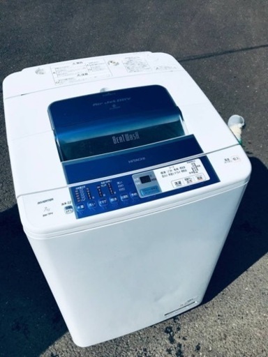 ①ET2155番⭐️ 7.0kg⭐️日立電気洗濯機⭐️