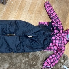 【半額】スキーウェア美品女児140×2【最終】