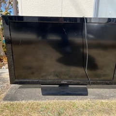 SOLDOUT ５０インチ　テレビ　無料　ジャンク　電源コード無し