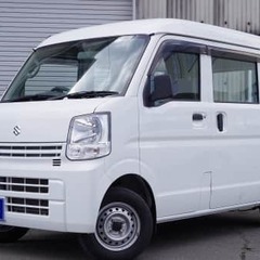 人気の軽自動車が自社ローン最大手で買える！？スズキ　エブリイ　入...