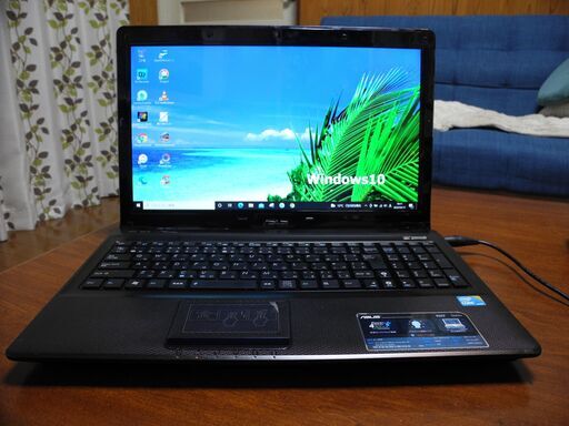 Windows10 高速IutelCorei5CPU 大容量HDD/500GB ソフト多数　（返品可）