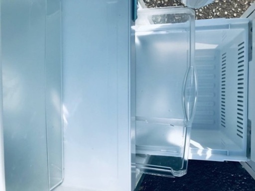 ①ET2156番⭐️Panasonicノンフロン冷凍冷蔵庫⭐️