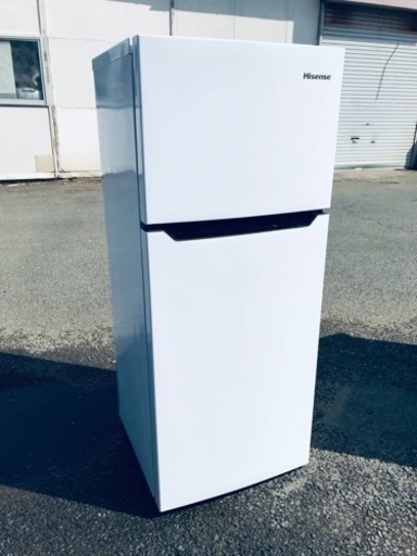 ①ET2158番⭐️Hisense2ドア冷凍冷蔵庫⭐️ 2020年製