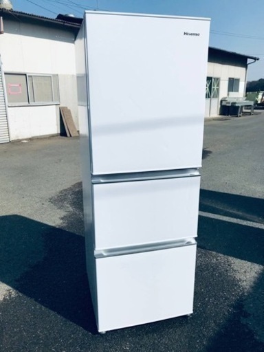 ①ET2160番⭐️Hisense2ドア冷凍冷蔵庫⭐️ 2020年製