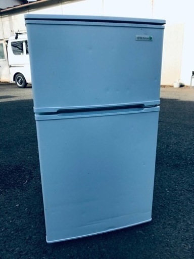 ①ET2170番⭐️ヤマダ電機ノンフロン冷凍冷蔵庫⭐️2018年式