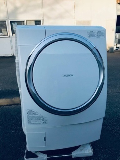 ①ET2173番⭐9.0kg⭐️ TOSHIBAドラム式洗濯乾燥機⭐️
