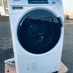 ①ET2174番⭐️ 7.0kg ⭐️Panasonicドラム式電気洗濯乾燥機⭐️