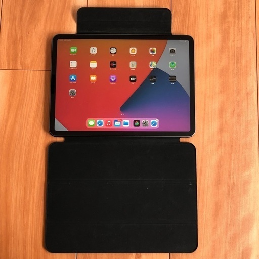 iPadPro 2世代 11インチ 128GB スペースグレイ バッテリー98% ムスビー