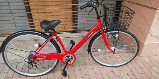 自転車  昨年9月購入