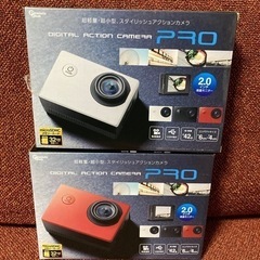 デジタル　アクションカメラ　PRO おひとつ500円