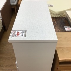 KO-66【ご来店頂ける方限定】ニトリ アルミナ2 キッチンカウンター 白