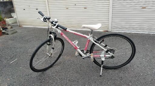 ビアンキ　クロスバイク　サイズ41cm　身長145～160cm　レディース
