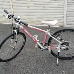 ビアンキ　クロスバイク　サイズ41cm　身長145～160cm　...